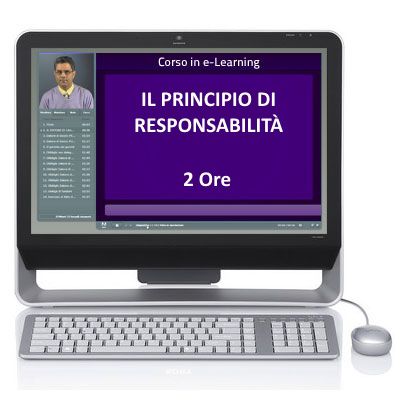 Corso online - Il principio di responsabilità quale presidio socio-tecnico di sicurezza Corso di formazione