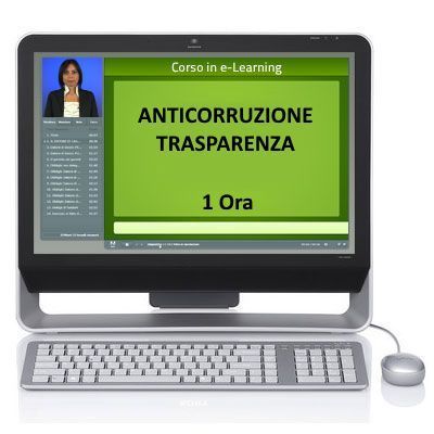 e-Learning: Online course - Anticorruzione e trasparenza - 1 ora