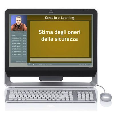 Corso online - Stima degli oneri della sicurezza Corso di formazione