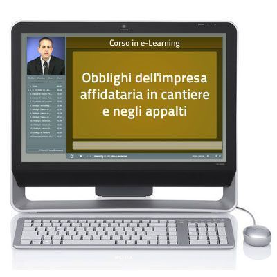 Corso di formazione in e-Learning